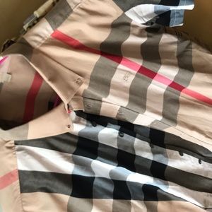 Burberry button down